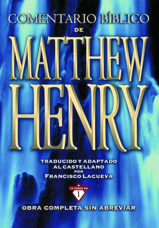 Comentario Bíblico de Matthew Henry