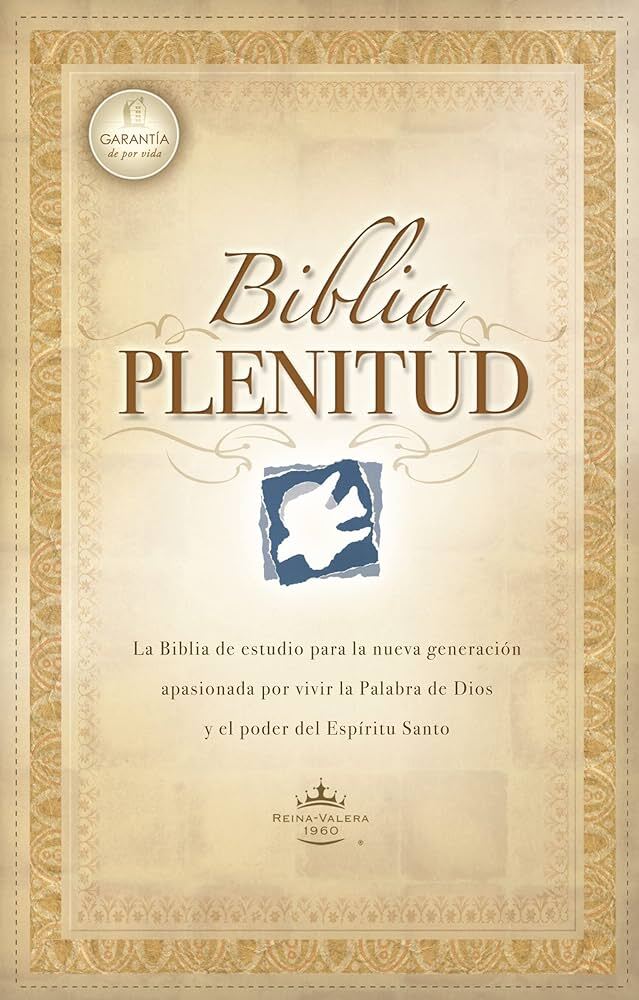 Biblia de Estudio Plenitud