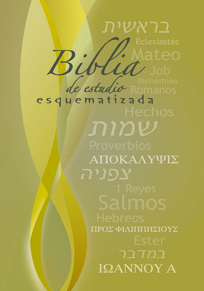 Reina Valera 1960 Biblia de estudio